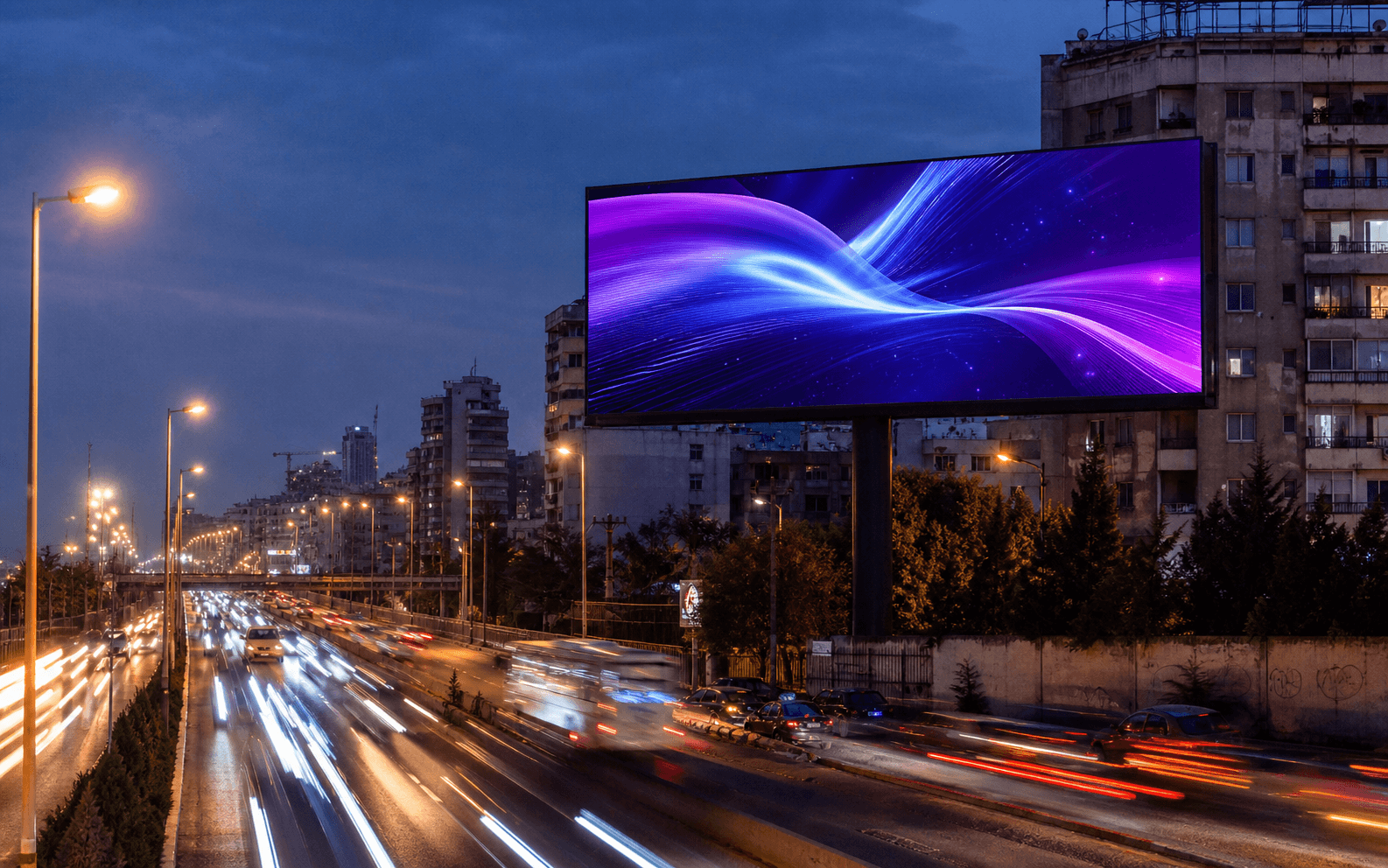 Dora Highway Digital Screen